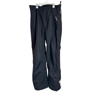 Helly Hansen Equipe Ski Pants Mens XL Black Helly-Tech Waterproof Snow Trousers